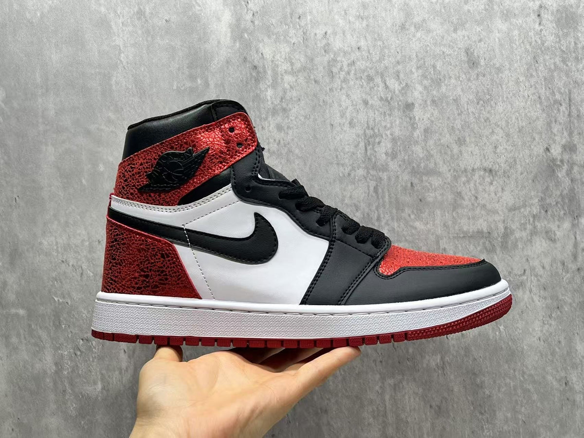 Air Jordan 1 Retro High OG Ruby Red Sneakers