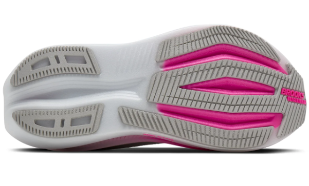 Brooks Glycerin Max 2 – Light Grey & Pink Running Shoes
