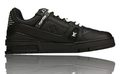 Trainer Low Sneakers – Monogram Black Embossed