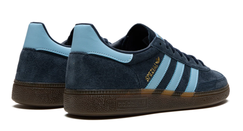 adidas Handball Spezial – Navy & Light Blue Gum Sneakers