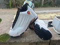 Air Jordan 14 Retro Sneakers – White & Gold