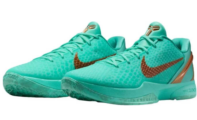 Nike Kobe 6 Protro Jalen Brunson 'Statue of Liberty'