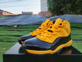 Air Jordan 11 High-Top Sneakers – Golden Yellow & Black