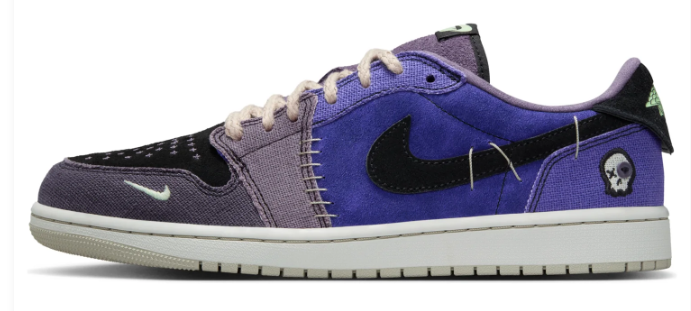 Air Jordan 1 Low OG x Zion Williamson 'Voodoo Alternate'