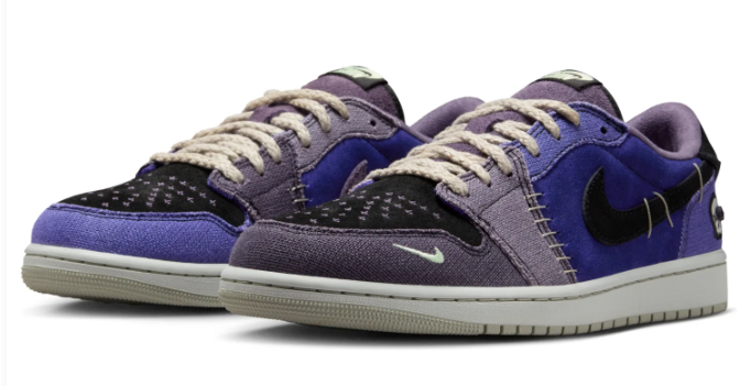 Air Jordan 1 Low OG x Zion Williamson 'Voodoo Alternate'