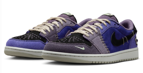 Air Jordan 1 Low OG x Zion Williamson 'Voodoo Alternate'