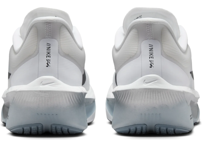 Nike Zoom Fly 6 – White & Pure Platinum Running Shoes