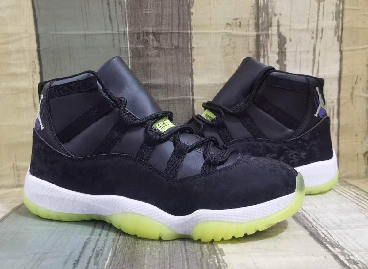 Air Jordan 11 Retro Halloween Glow-in-the-Dark Sneakers