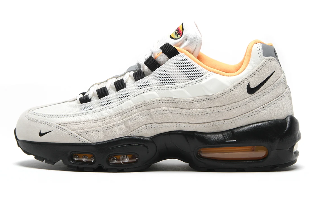 Nike Air Max 95 'FC Pack' – Light Grey & Black Sneakers