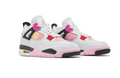 Air Jordan 4 Retro 'Comic' – White & Pink Sneakers