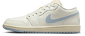Air Jordan 1 Low Women's Sneakers “Ghost” – Cream & Pale Blue