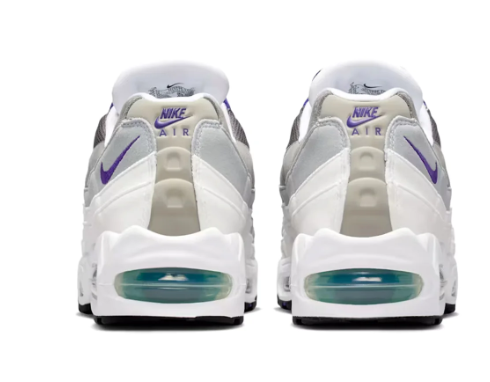 Nike Air Max 95 OG Women's Sneakers “Grape” – White, Grey & Purple