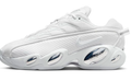 Nike x NOCTA Glide 'White' – White & Silver Sneakers