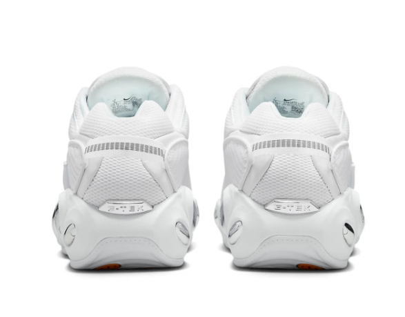 Nike x NOCTA Glide 'White' – White & Silver Sneakers