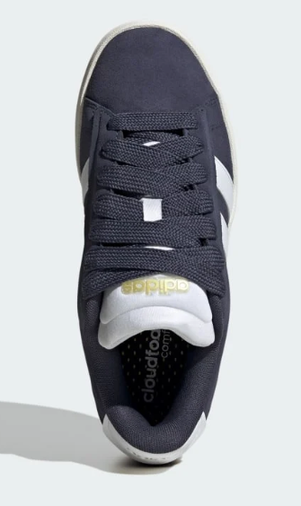 adidas Grand Court Alpha Women's Sneakers – Dark Navy & White
