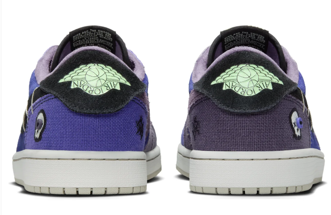 Air Jordan 1 Low OG x Zion Williamson 'Voodoo Alternate'