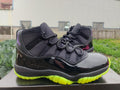 Air Jordan 11 Retro – Black & Neon Green