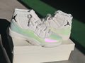 Air Jordan 11 Retro Sail & Pearl Grey High-Top Sneakers