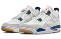 Nike SB x Air Jordan 4 – White & Navy Sneakers (Copy)