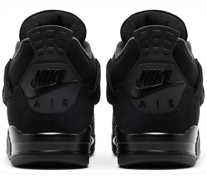 Air Jordan 4 Retro 'Black Cat' (2025) – Black Sneakers