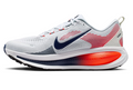 Nike Vomero 18 – White, Navy & Orange Running Shoes