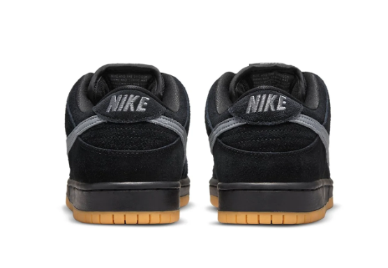 Nike SB Dunk Low Pro 'Fog' – Black & Grey Sneakers