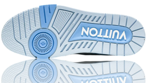 Trainer Low by Tyler, The Creator – White & Blue