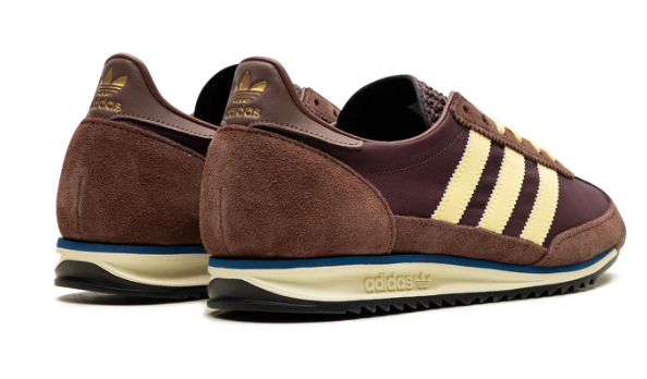 adidas SL 72 OG Women's Sneakers – Maroon & Preloved Brown