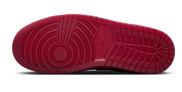 Air Jordan 1 Low SE Women's Sneakers “Valentine's Day” – Burgundy & Red