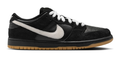 Nike SB Dunk Low Pro – Black, White & Gum Sneakers