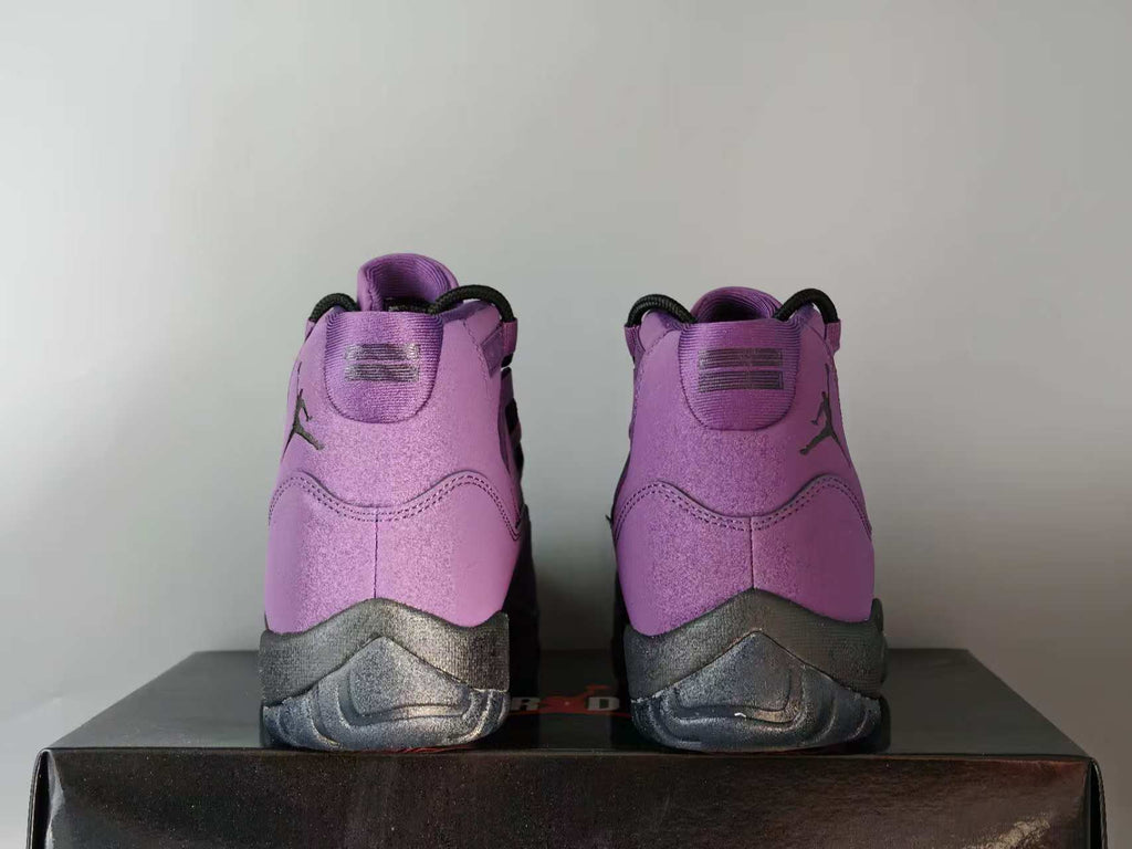 Air Jordan 11 Retro Mojave Canyon Purple High-Top Sneakers
