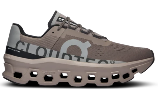 On Men's Cloudmonster Sneakers – Cinder Fog