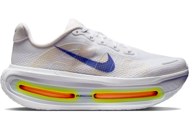 Nike Vomero Premium – White & Blue Running Shoes