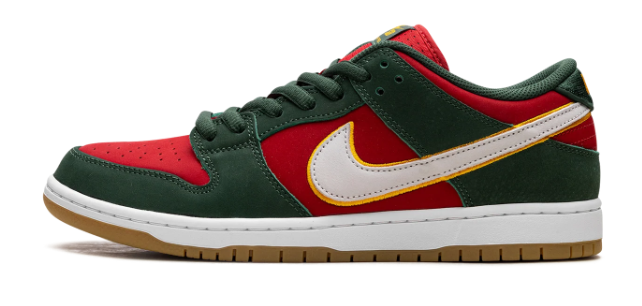 Nike SB Dunk Low Sneakers – Seattle Sonics