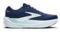 Brooks Ghost Max 3 Women's Running Shoes – Navy, White & Mint