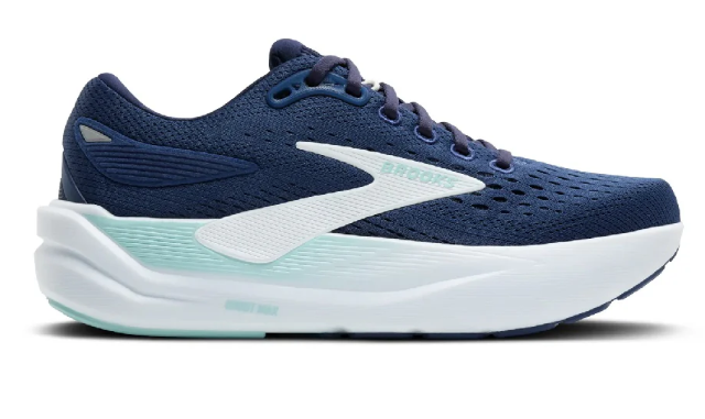 Brooks Ghost Max 3 Women's Running Shoes – Navy, White & Mint