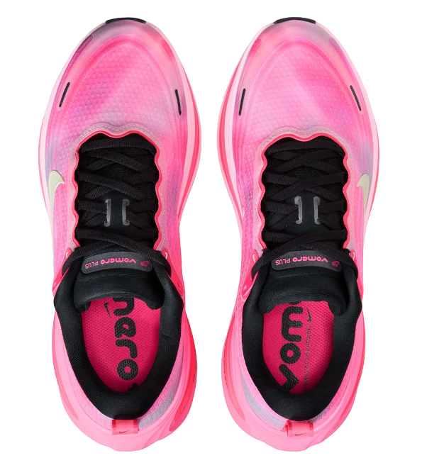 Nike Vomero Plus – Pink & Black Running Shoes