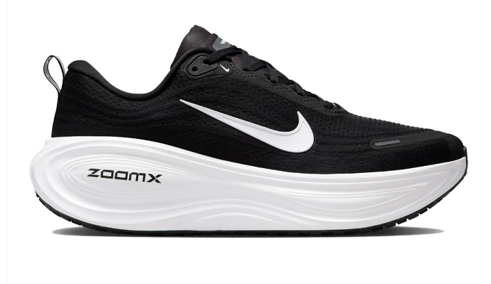 Nike Vomero Plus – Black & White Running Shoes