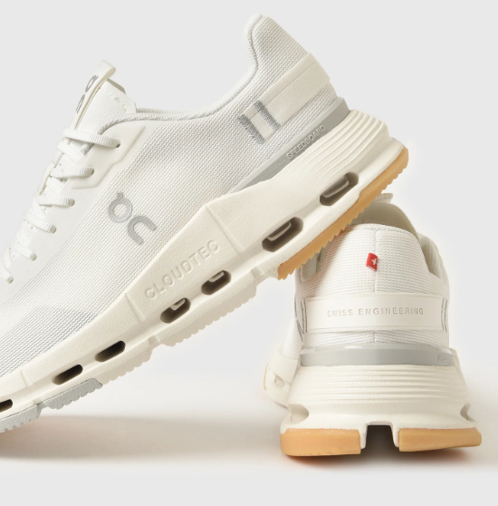 On Women's Cloudnova Form 2 Sneakers – Off-White & Gum