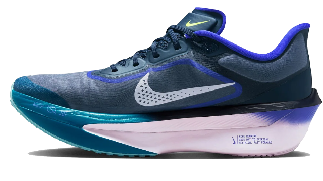 Nike Zoom Fly 6 – Dark Teal & Purple Running Shoes