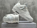 Air Jordan 4 Retro Triple White Sneakers