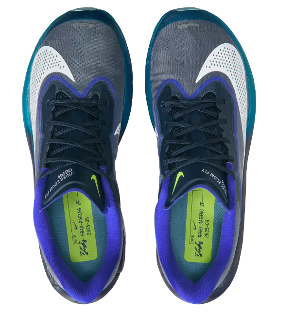 Nike Zoom Fly 6 – Dark Teal & Purple Running Shoes
