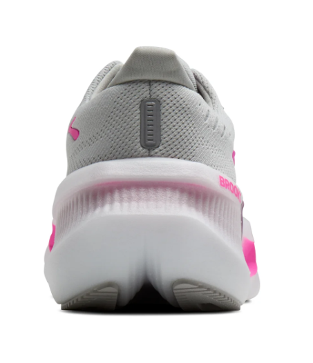 Brooks Glycerin Max 2 – Light Grey & Pink Running Shoes