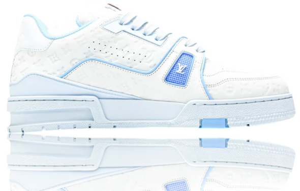 Trainer Low by Tyler, The Creator – White & Blue