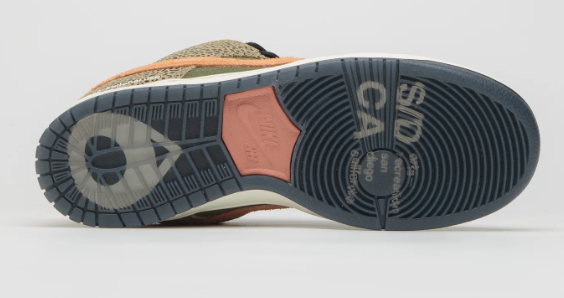 Nike SB x Arts-Rec Dunk Low Pro – Leopard Print & Rust Pink