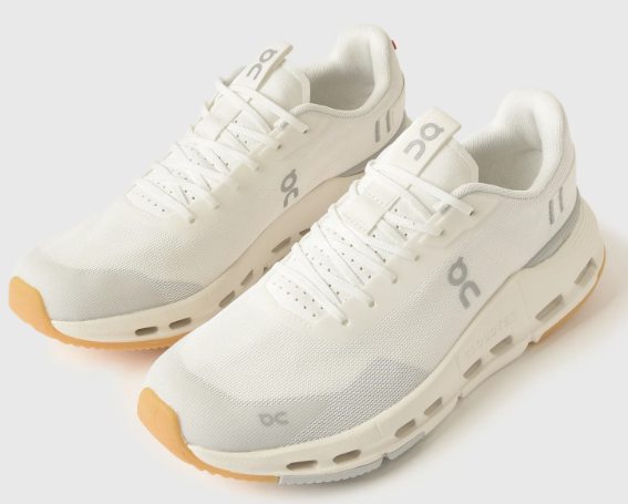 On Women's Cloudnova Form 2 Sneakers – Off-White & Gum