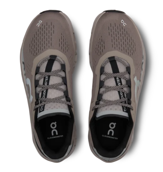 On Men's Cloudmonster Sneakers – Cinder Fog