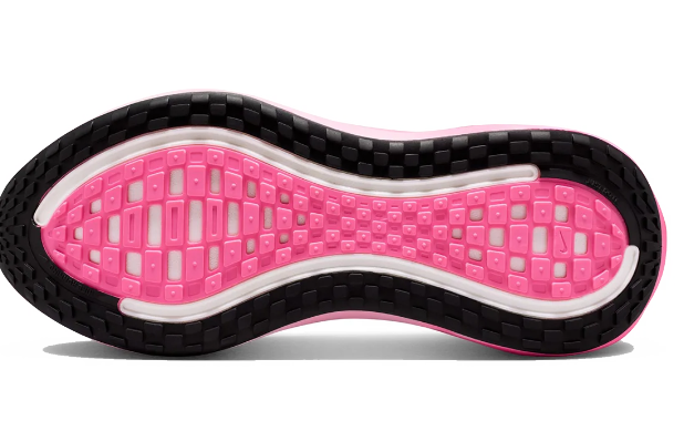 Nike Vomero Plus – Pink & Black Running Shoes