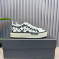 AMIRI Black Low-Top Sneakers with White Stars