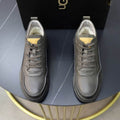 UGG Gray Chunky-Sole Lace-Up Sneakers